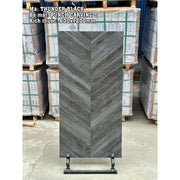 Gạch Ấn Độ KT 600x1200mm Thunder Black - Daisan Mart