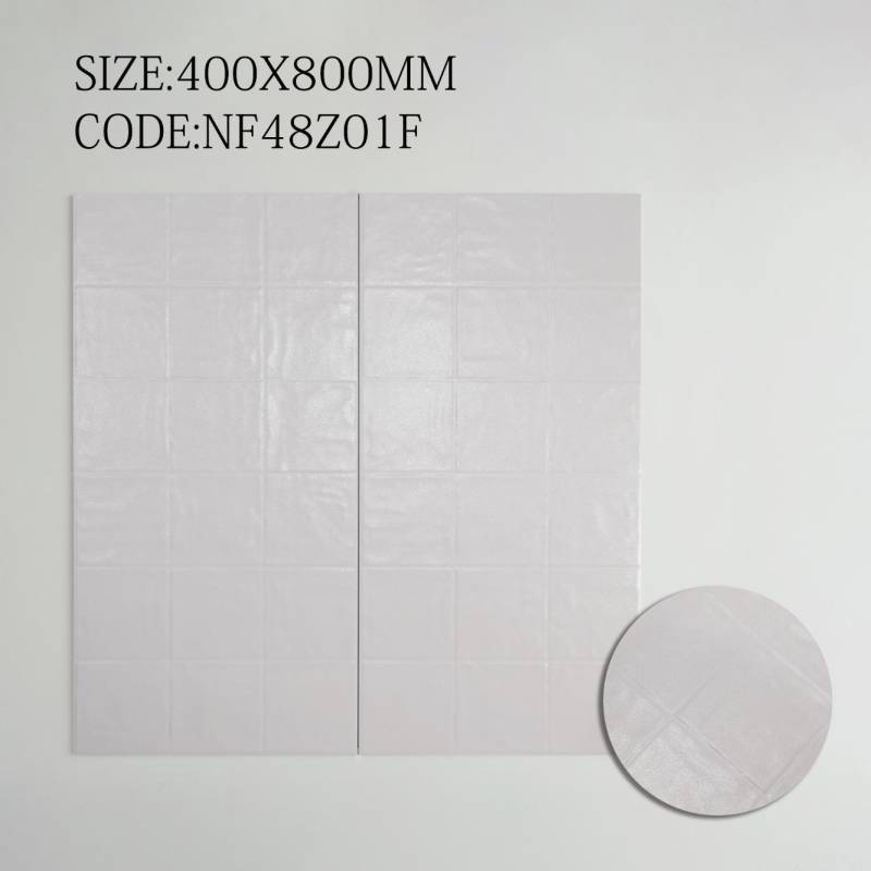 Gạch ốp tường giả thẻ 400x800cm men matt NF48Z01F - Daisan Mart