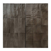 Gạch ốp tường giả thẻ 40x80cm men bóng mã H48807 - Daisan Mart