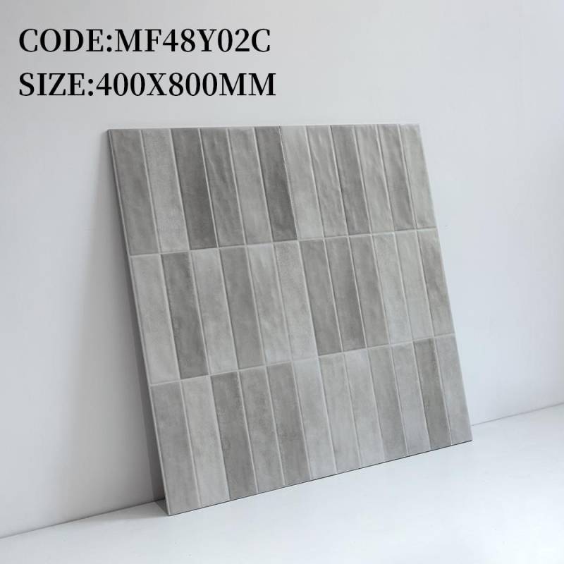 Gạch ốp tường giả thẻ 40x80cm men matt mã MF48Y02C - Daisan Mart