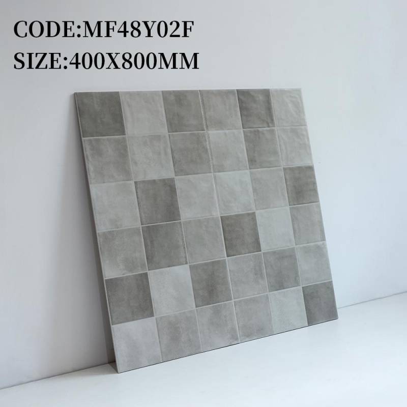 Gạch ốp tường giả thẻ 40x80cm men matt mã MF48Y02F - Daisan Mart