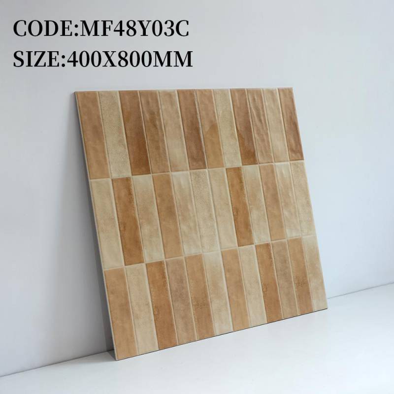 Gạch ốp tường giả thẻ 40x80cm men matt mã MF48Y03C - Daisan Mart