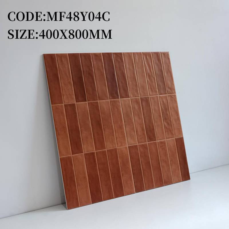 Gạch ốp tường giả thẻ 40x80cm men matt mã MF48Y04C - Daisan Mart