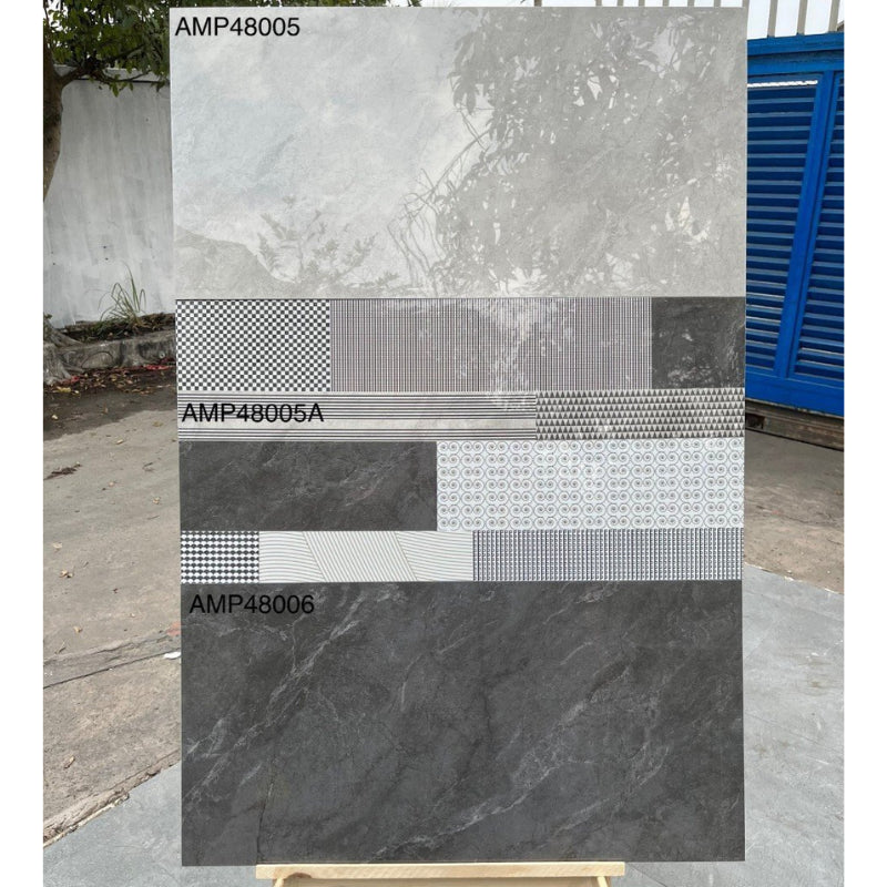 Gạch ốp tường KT 400x800mm AMP48005 - Daisan Mart