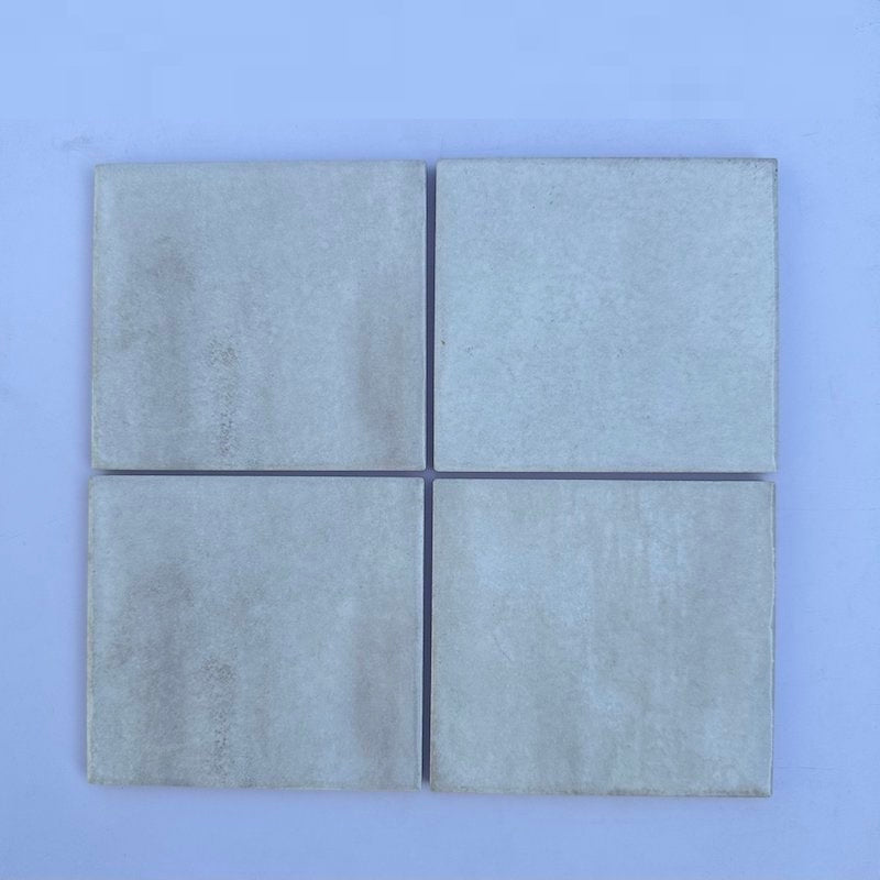 Gạch thẻ gợn sóng trắng 123x123mm LP12300 - Daisan Mart