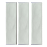 Gạch thẻ gợn sóng trắng 68x280mm M6800H - Daisan Mart