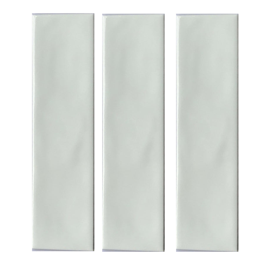 Gạch thẻ gợn sóng trắng 68x280mm M6800H - Daisan Mart