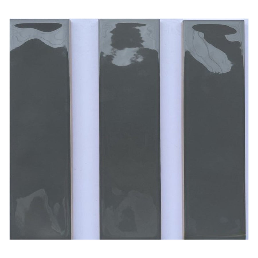 Gạch thẻ gợn sóng xám 68x280mm M6803H - Daisan Mart