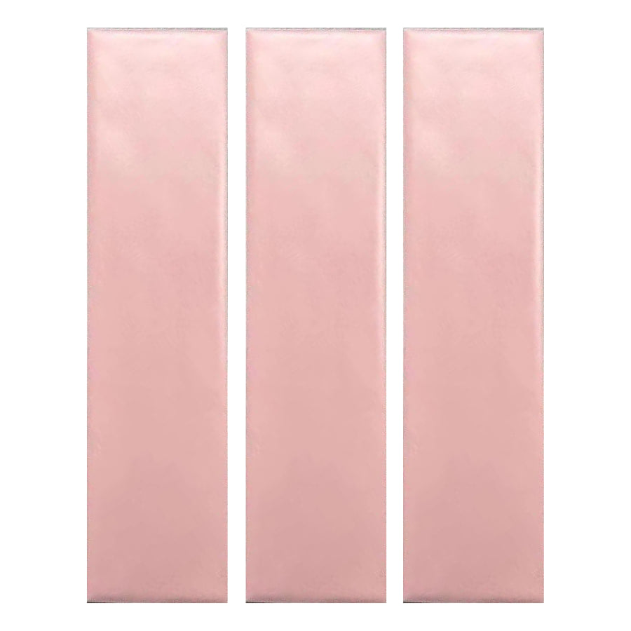 Gạch thẻ lượn sóng hồng 75x300mm M75316B - Daisan Mart