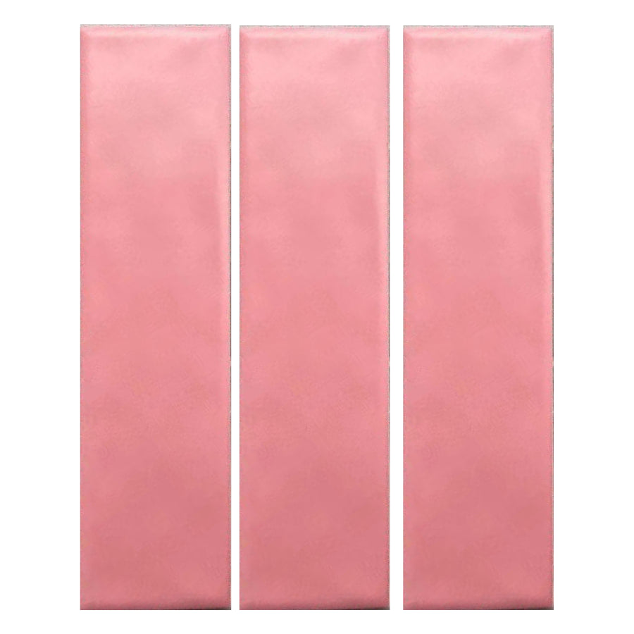 Gạch thẻ lượn sóng hồng đậm 75x300mm M75316C - Daisan Mart