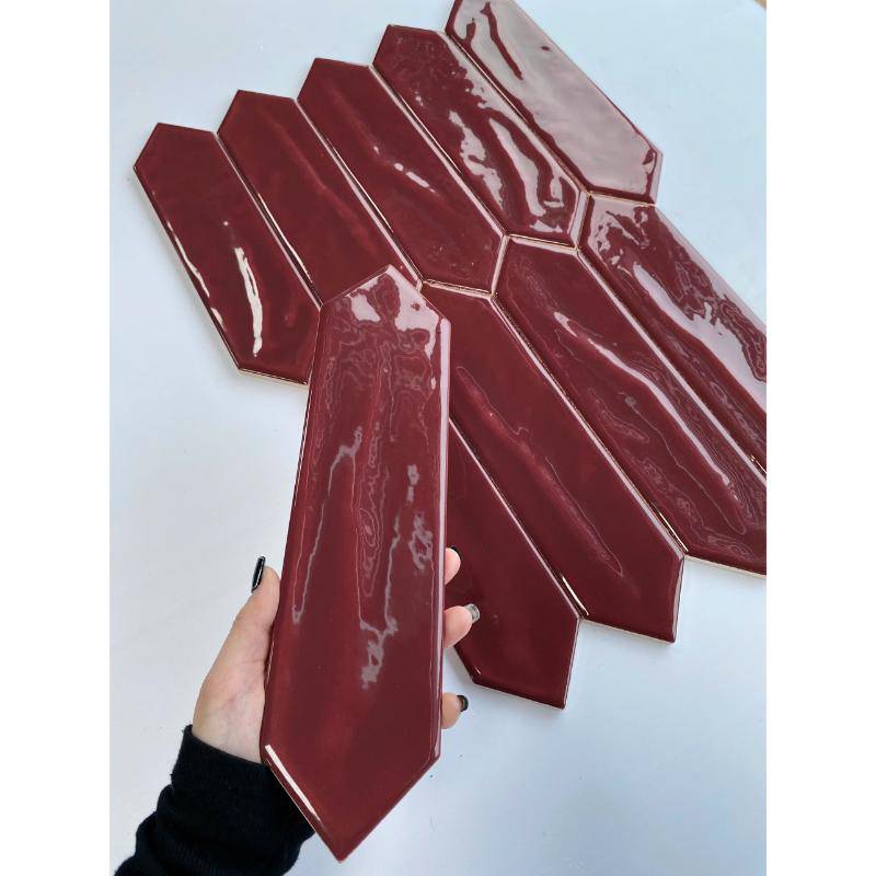 Gạch thẻ mũi tên KT 75x300 mã 75317J - Daisan Mart