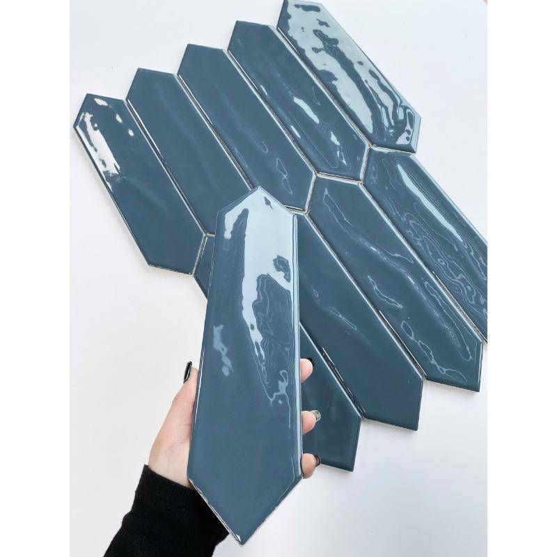 Gạch thẻ mũi tên KT 75x300 mã M75304J - Daisan Mart