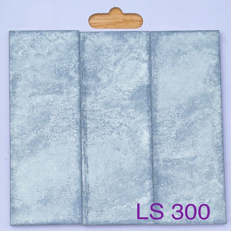 Gạch thẻ ốp tường trắng 100x300mm LS300 - Daisan Mart