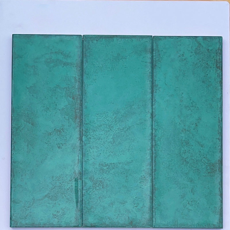 Gạch thẻ ốp tường xanh 100x300mm LS1306 - Daisan Mart