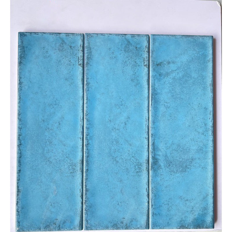 Gạch thẻ ốp tường xanh 100x300mm LS1308 - Daisan Mart