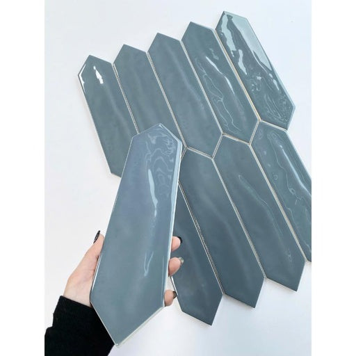 Gạch thẻ mũi tên KT 75x300 mã M75304J - Daisan Mart