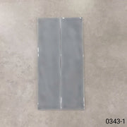 Gạch thẻ Việt Nam KT 75x300mm xám bóng lượn loại 1 mã 0343-1 - Daisan Mart
