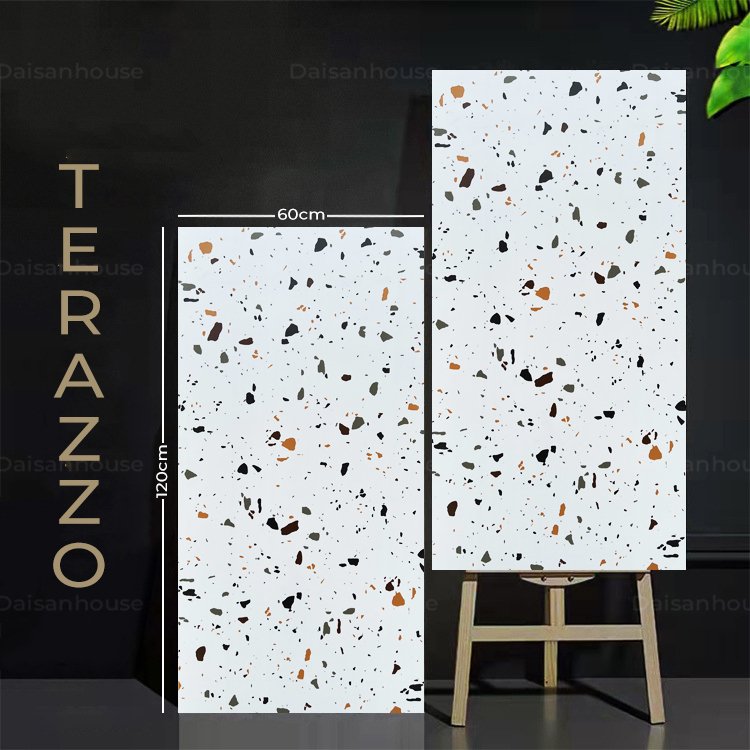 Gạch Terrazzo KT 600x1200mm mã 126027 - Daisan Mart