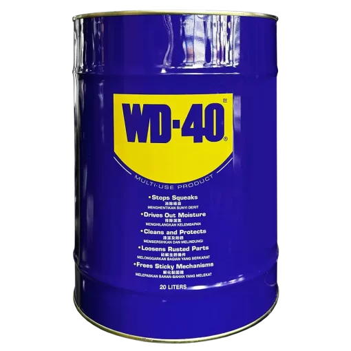 WD-40 Anti-Rust Oil Multi-Purpose Lubricant 20 Liters