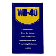 WD-40 Anti-Rust Oil 4 Liter Can