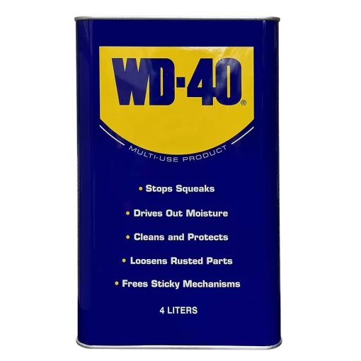 WD-40 Anti-Rust Oil 4 Liter Can