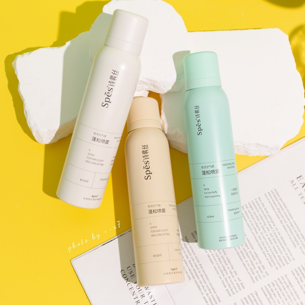 Dầu Gội Khô SPES Dry Shampoo 220ml Phiên Bản Nâng Cấp 2025