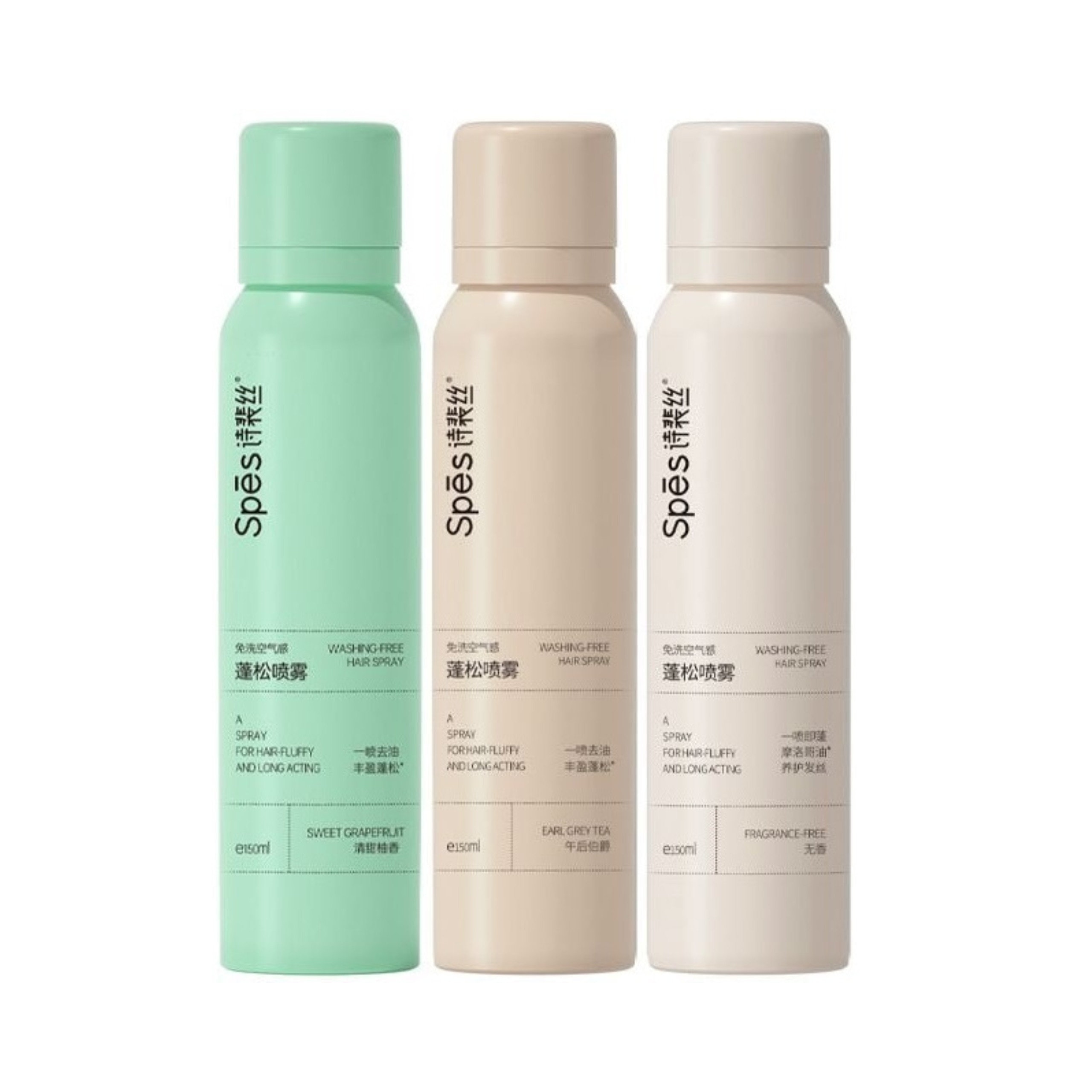 Dầu Gội Khô SPES Dry Shampoo 200ml