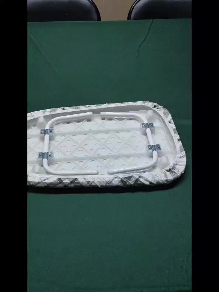 Compact and Portable Mini Ironing Board – Ideal for Travel, Apartments, &amp; Quick Touch-Ups, Includes Sleeve Attachment