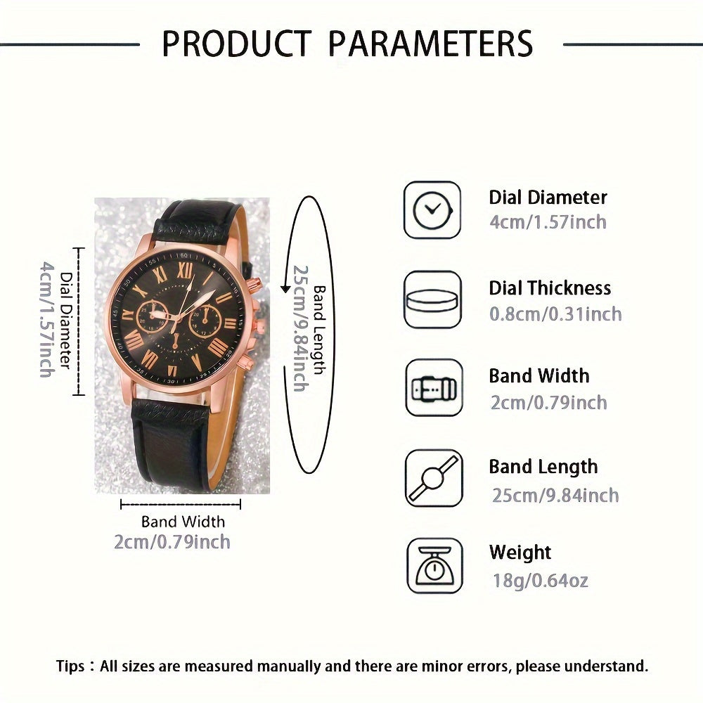 Bộ 5 Đồng Hồ Nam Thời Trang, Thiết Kế Độc Đáo