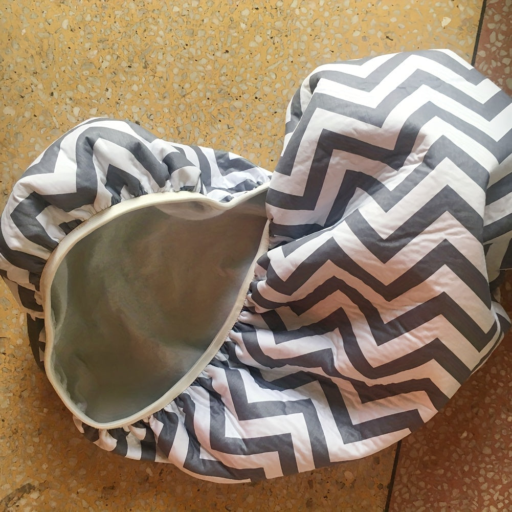 Heat Resistant Ironing Board Cover with Extra Thick Felt Pad - Protect Clothes and Board from Dust - Household Essential