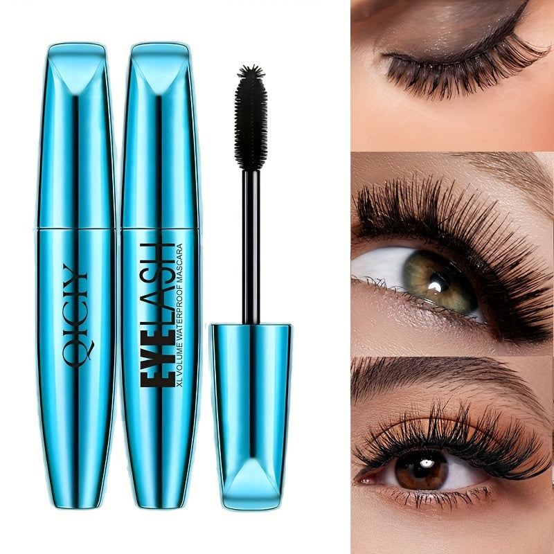 24H Long Thick Mascara - Smudge-proof, Curling