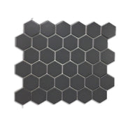 Hexagonal Mosaic Tile Gray 51x59cm MT30071
