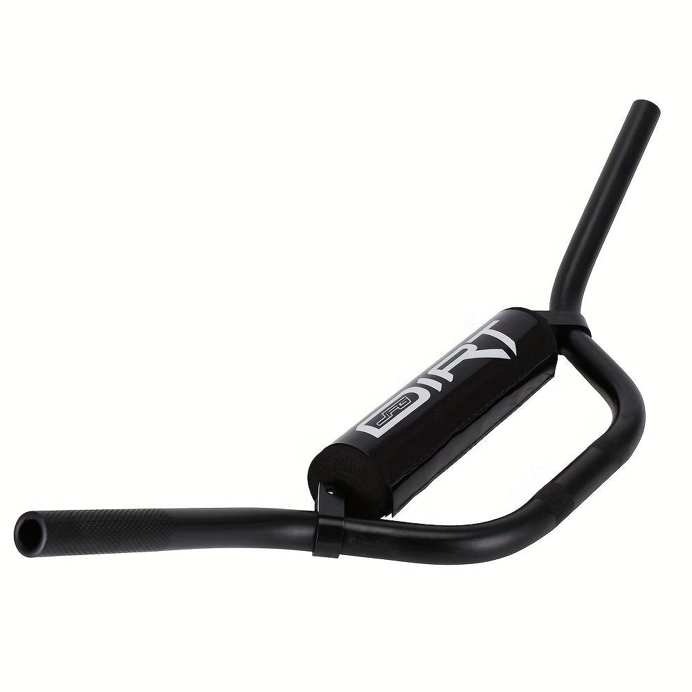 7/8" 22mm Handlebar Set Universal for CRF CR XR YZ TTR PW WR DRZ RM RMZ KX KLX EXC SX SSR Apollo SDG Thumpstar Most Off Road, Trail Riding, Adventure Biking, Rugged Design, Compact Handlebars, Lightweight Material, Sturdy Con - Daisan Mart