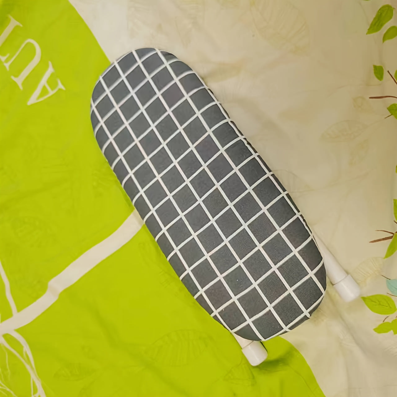 Mini Plastic Ironing Board Sleeve - Portable Tabletop Ironing Board for Home Use - Compact and Lightweight Design - Small Ironing Board for Sleeves and Quick Touch-Ups