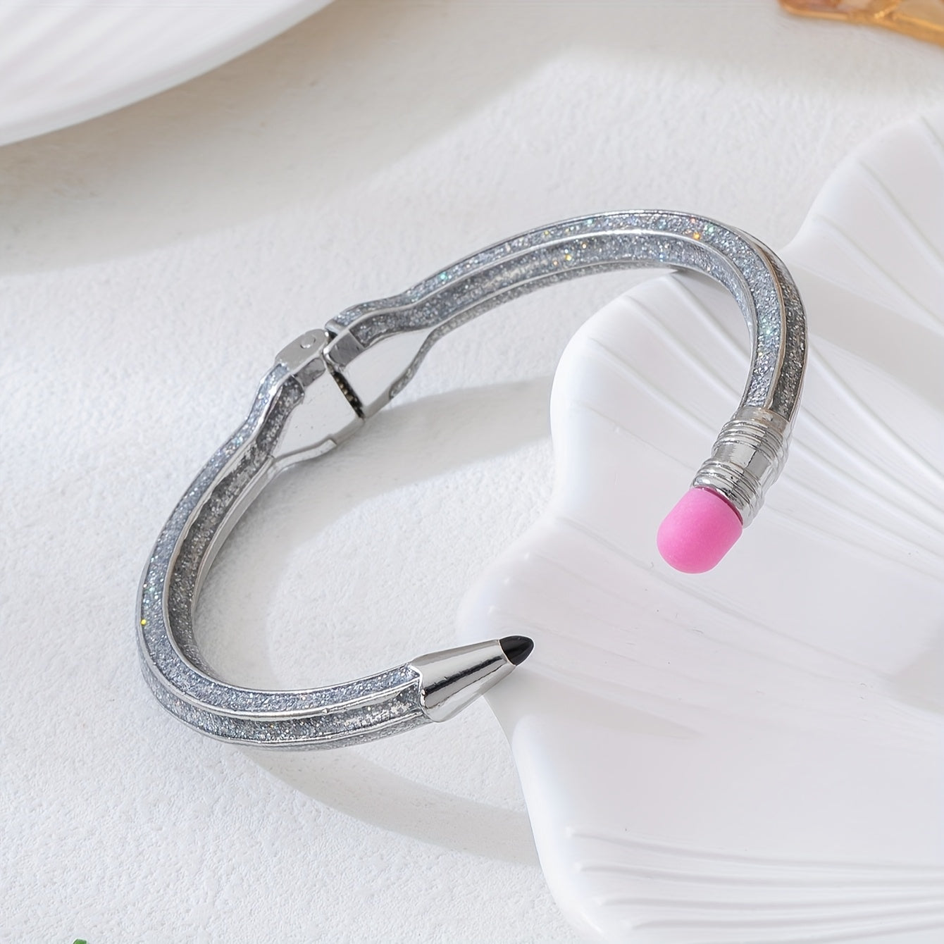 復古鉛筆手鍊，時尚西部風格