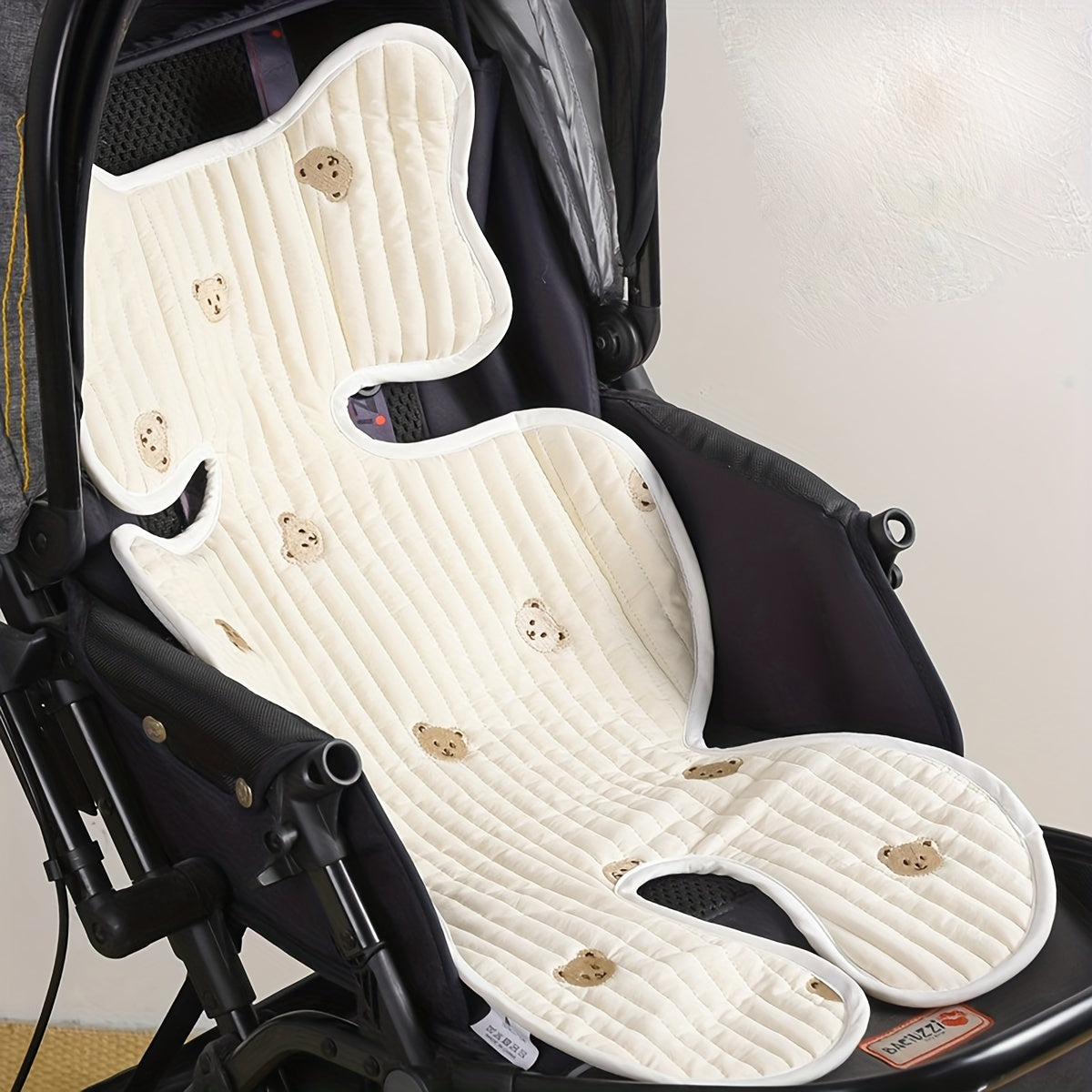 Multi-purpose, Cool, 4-Season Cotton Baby Stroller Cushion