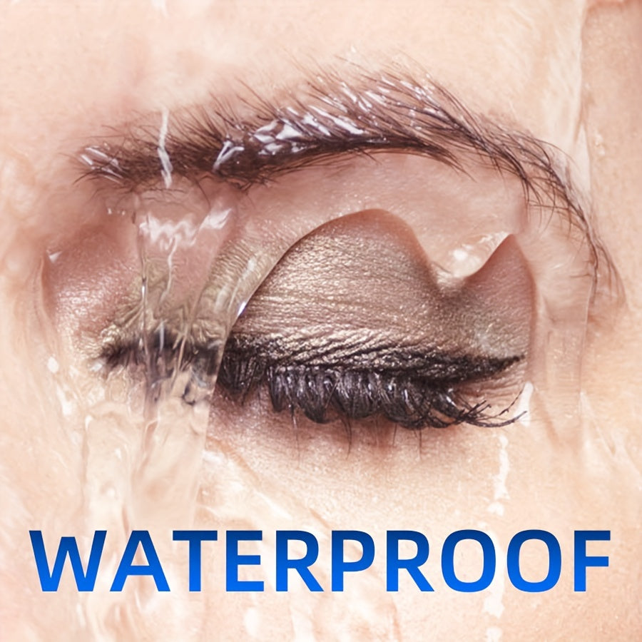 Long &amp; Curly Silk Lashes - Smudge-Free, Quick-Drying Mascara