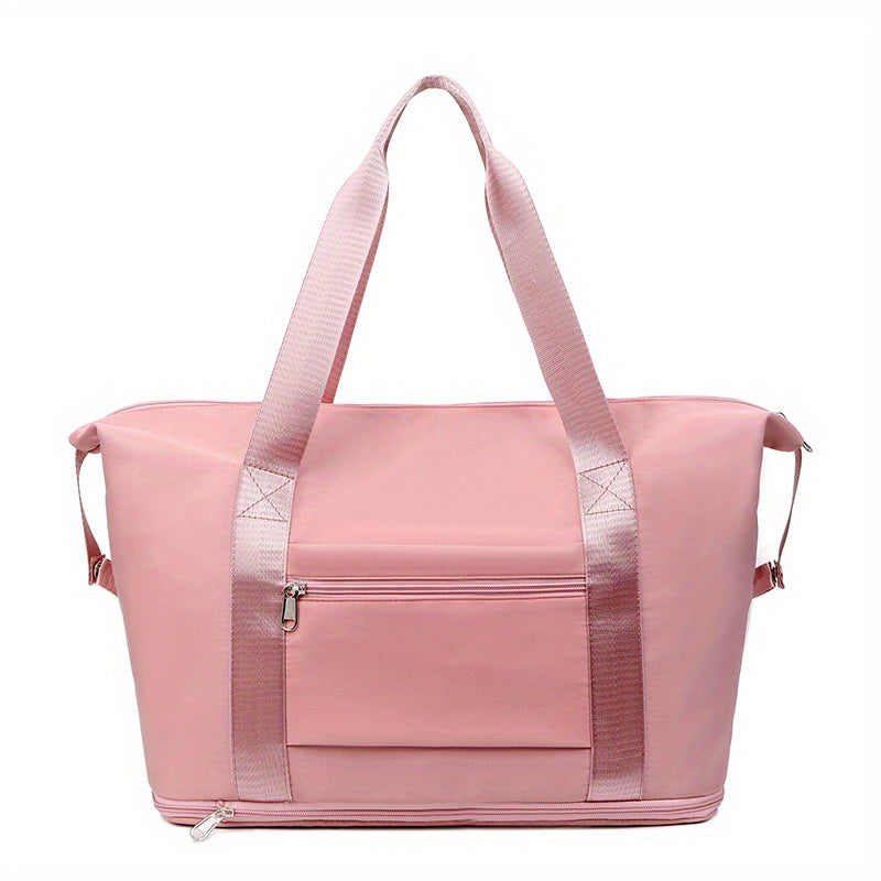 Túi Thể Thao Nữ Đa Năng Dung Tích Lớn Màu Hồng