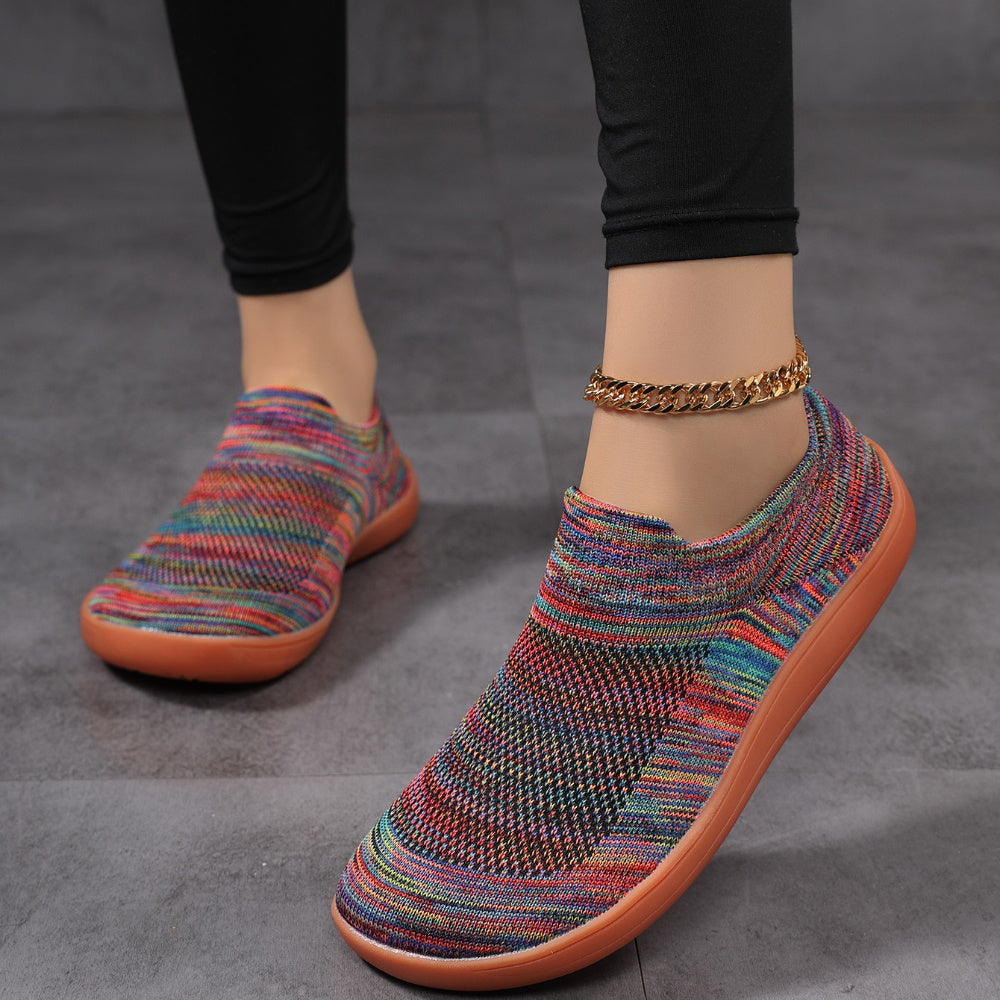 Giày Chạy Bộ Unisex - Êm Ái, Sắc Màu Tươi Tắn