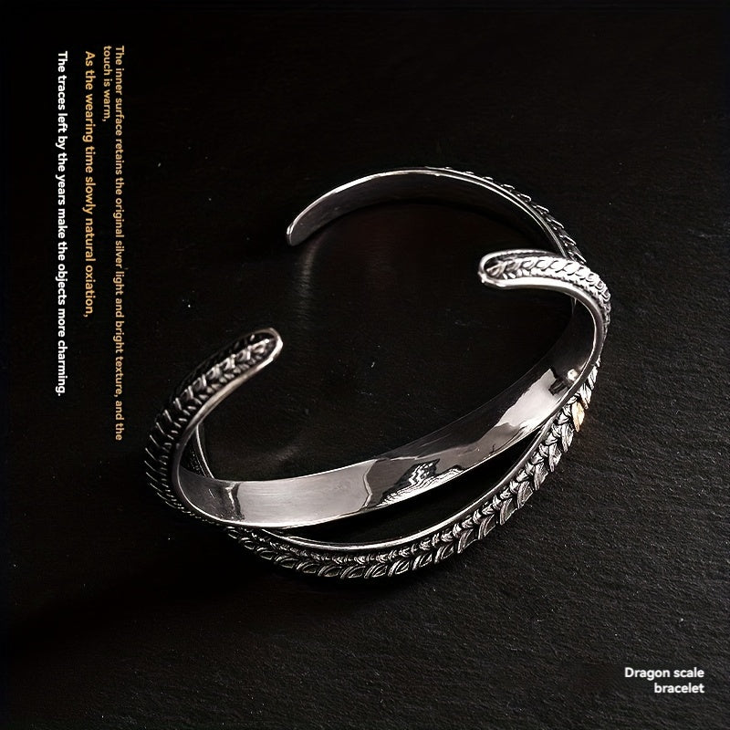 Luxurious 999 Silver Bracelet for Women - Sturdy, Shiny