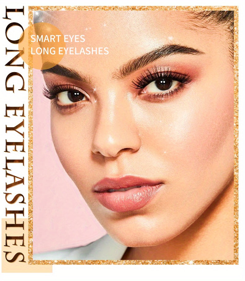 QIC Mascara Sang Trọng - Dài, Cong, Dày, Chống Lem