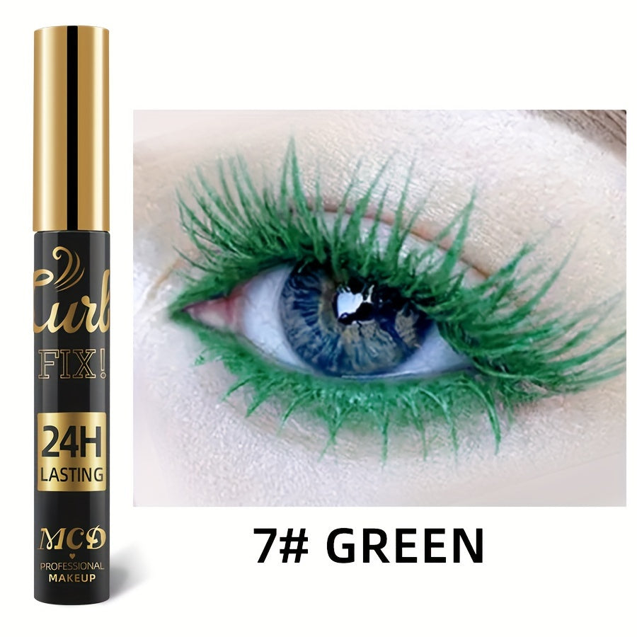 Mascara 11 Màu Sắc Sống Động - Nhanh Khô, Dày, Dài