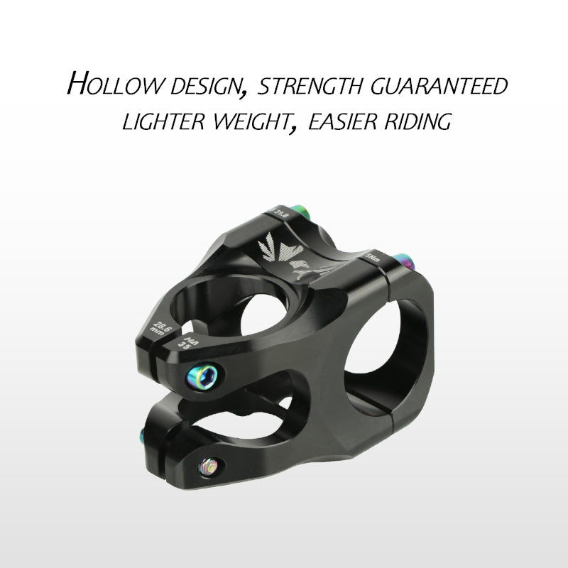 Cổ Lái Nhôm CNC Siêu Nhẹ 35mm Cho Xe Đạp Địa Hình - Daisan Mart