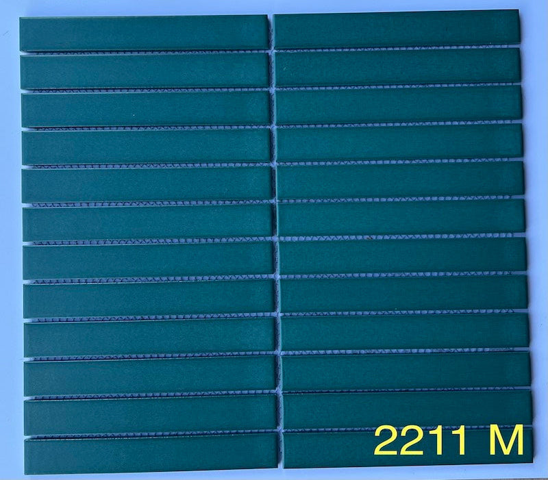 Chopstick Mosaic Tile 2211M Blue
