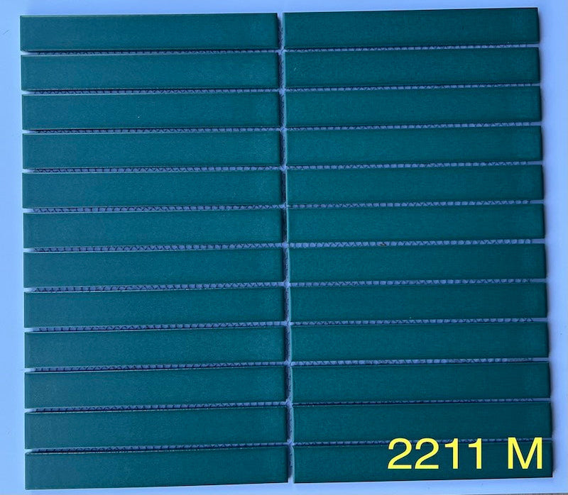 Chopstick Mosaic Tile 2211M Blue 