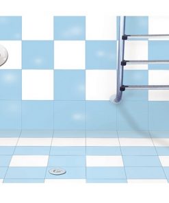 Dong Tam TL01 white 20×20 floor and wall tiles