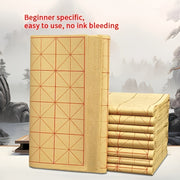 50 Sheets of Waterproof, Easy-to-Write Calligraphy Practice Paper