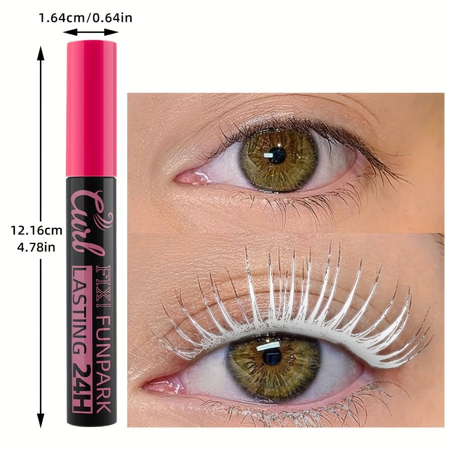 Mi Dày Nhanh Khô - Mascara Trắng 24h Chống Thấm
