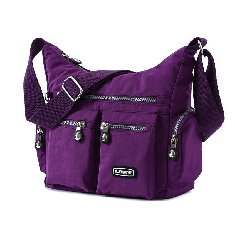 Lightweight Multi-Purpose Square Bag - Unisex Travel Crossbody Bag