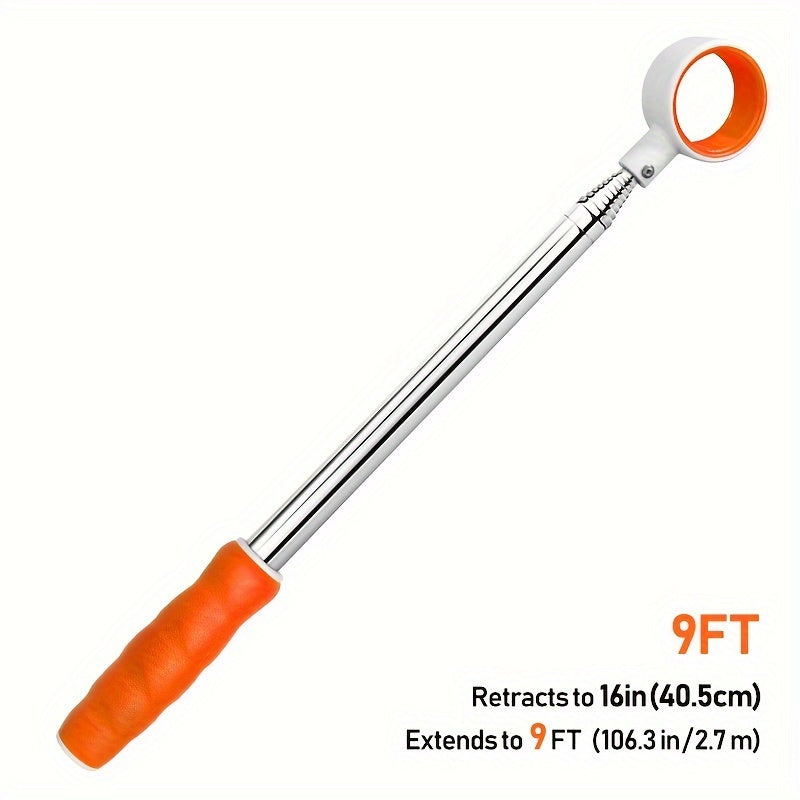 Dụng Cụ Nhặt Bóng Golf Inox Chống Gãy, Dài 4.5m - Daisan Mart